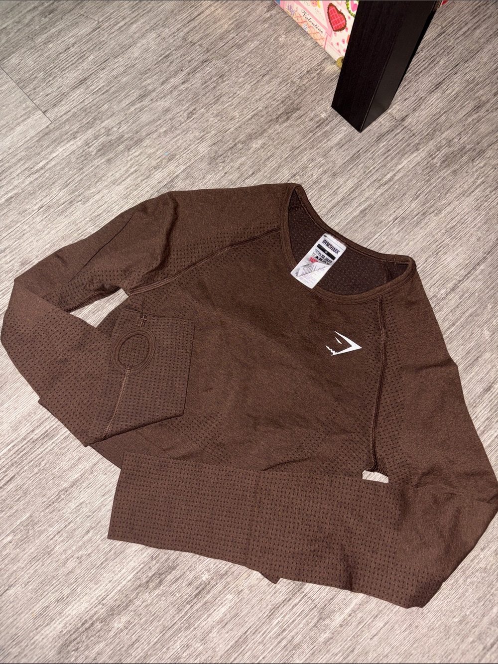 Gymshark Vital Seamless Long Sleeve Crop Top